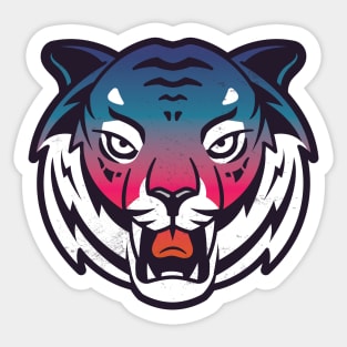 Bengal Tiger Sticker